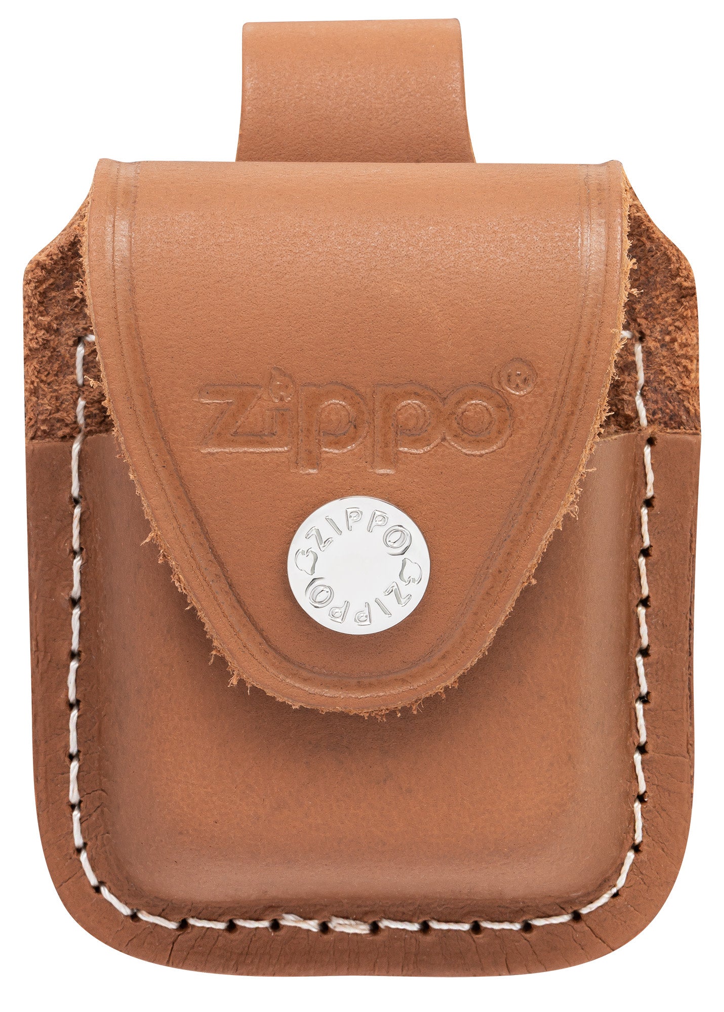 Refillable Lighter Pouch with Loop - Portable & Durable for Camping, Hiking, and Outdoor Adventures