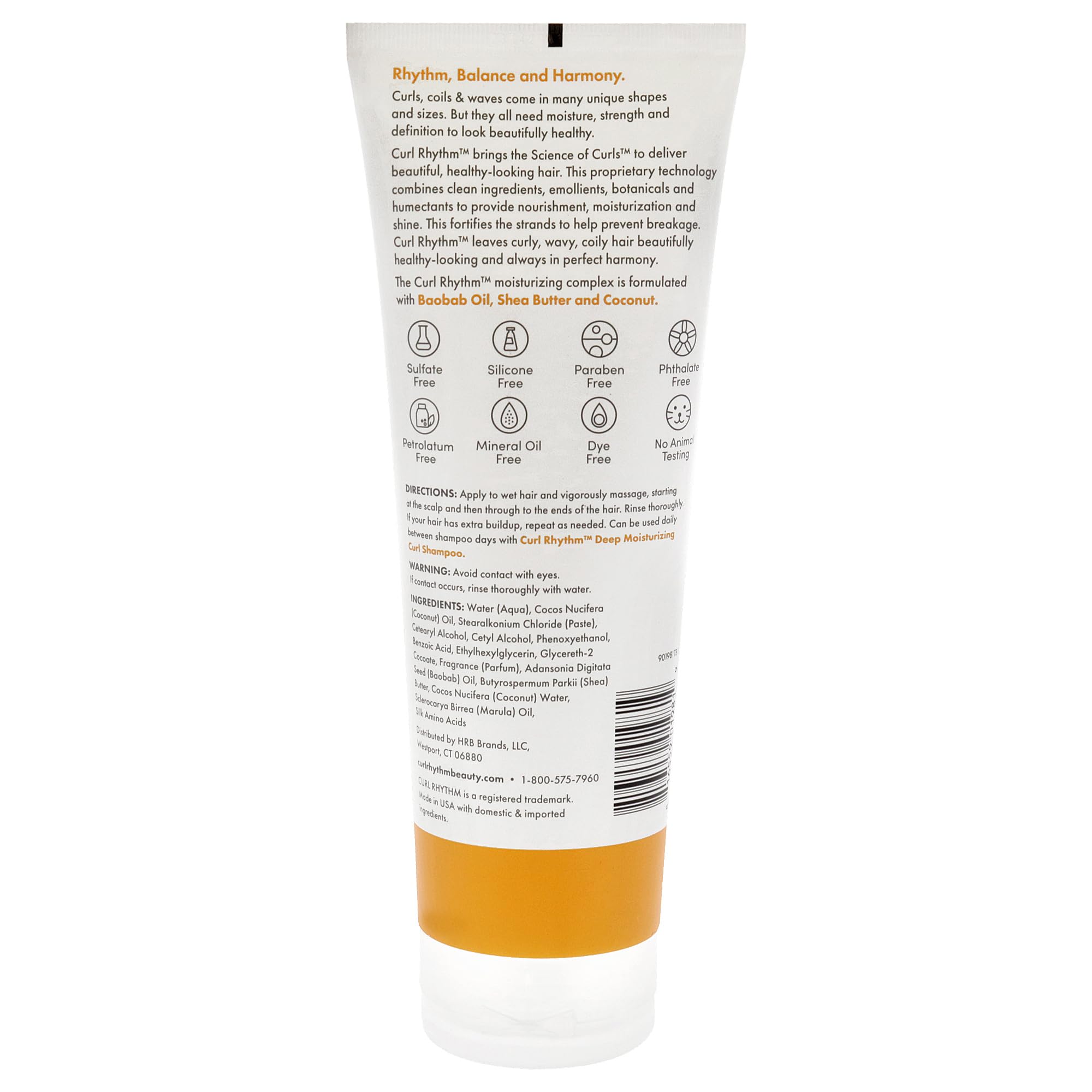 Hydrating Cleansing Conditioner with Shea Butter, Marula & Coconut Oil for Curly Hair - Gentle Co-Wash Removes Dirt & Buildup - 10 oz - Perfect for Daily Hair Care & Curly Hair Revival