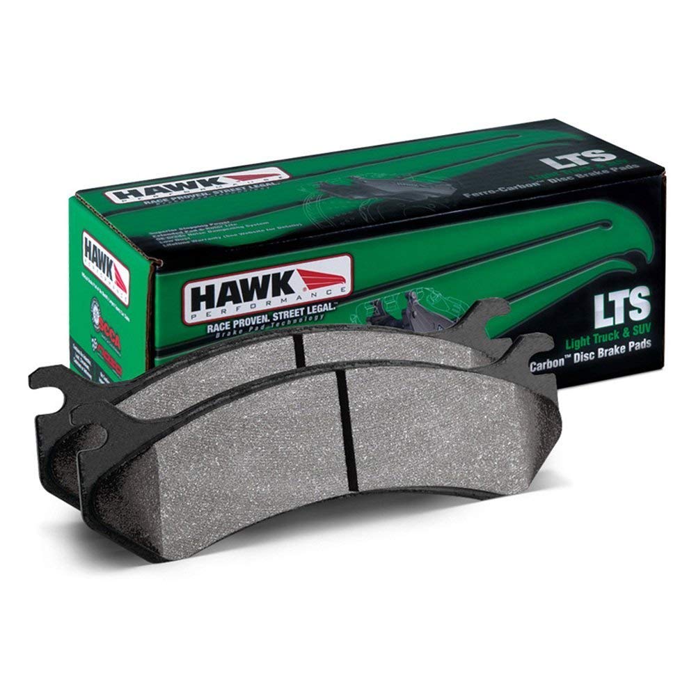 Hawk HB876Y.610 Brake Pads - High Performance Ceramic Brake Pads for Smooth & Quiet Stopping | Perfect for Daily Commuting, City Driving & Highway Use