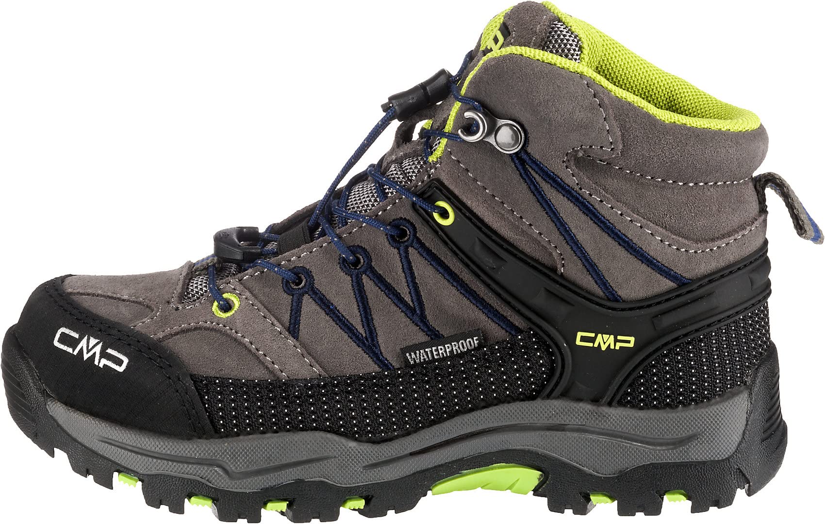 Best Men's High Rise Hiking Boots - Waterproof & Durable Outdoor Trekking Shoes for Mountain Climbing, Backpacking & Trail Adventures