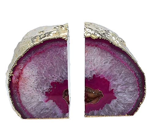 Pink - Gold Trim