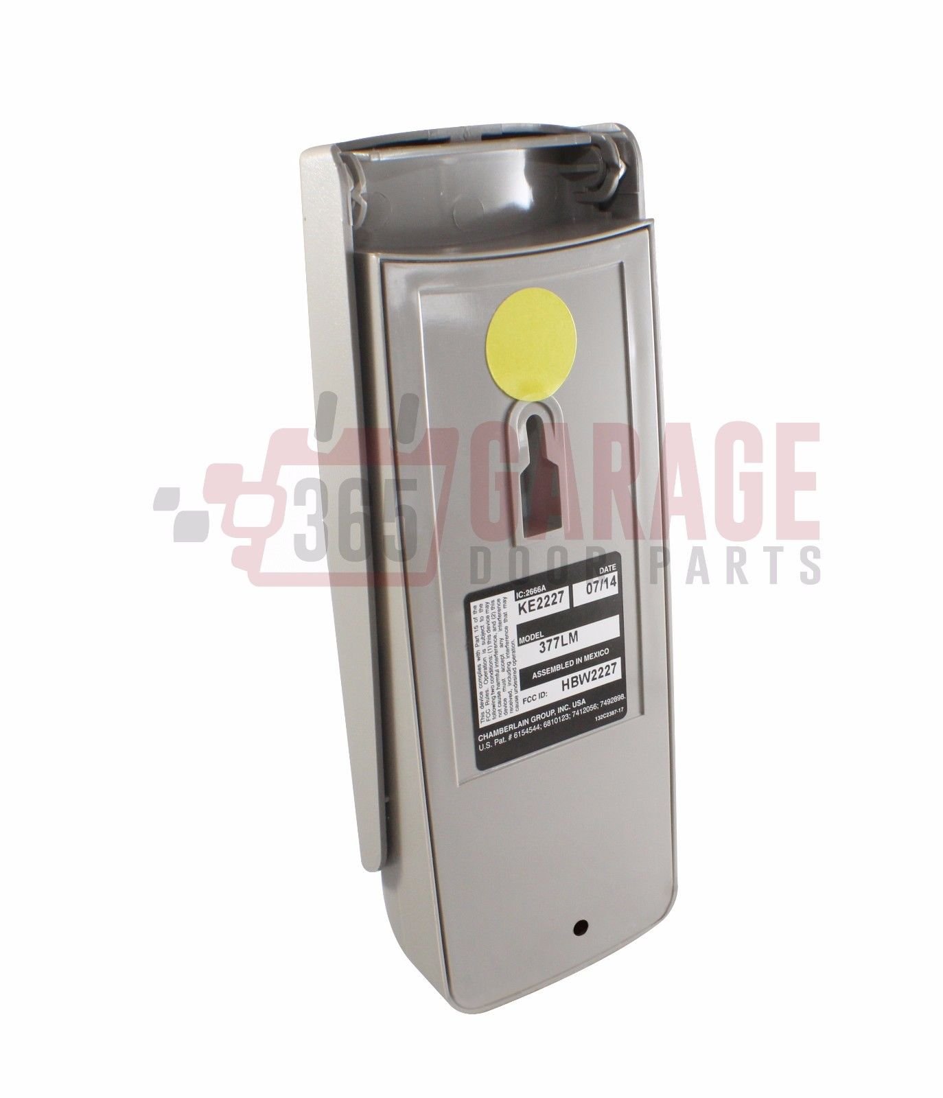Liftmaster 377LM Wireless Garage Door Opener Keypad – Secure Keyless Entry System for Home & Business Use | Easy Installation & Durable Design | Perfect for Driveway & Garage Access