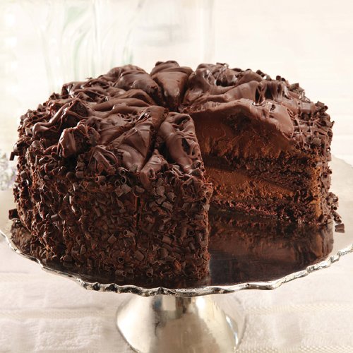 Sweet Street Choc'olate Lovin' Spoon Cake - Single Serve Decadent Chocolate Dessert (1 Count) | Perfect for Birthday Parties, Romantic Dinners & Holiday Gifting