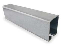 10 Ft Steel Track Box - Heavy Duty Storage Solution for Shipping, Moving & Organization | Perfect for Warehouses, Garages & Home Storage