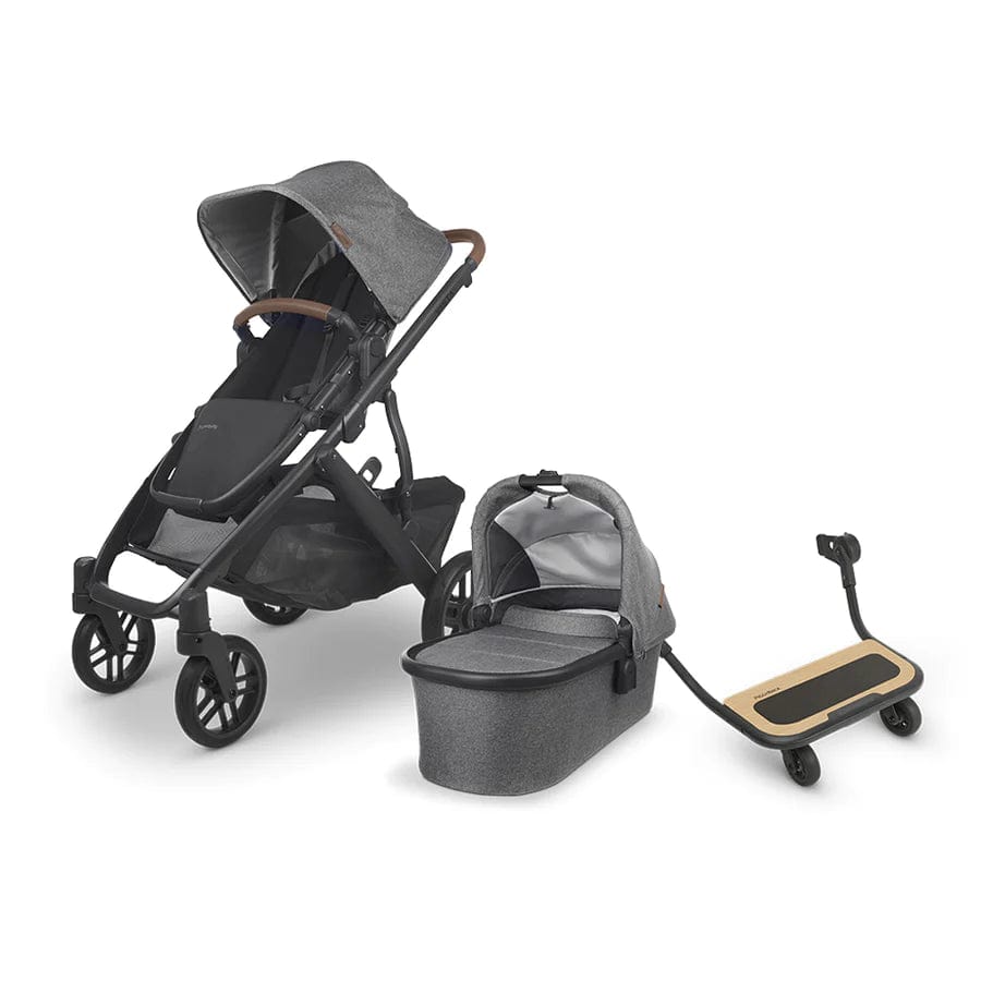 Vista V2 Stroller with Piggyback Board - Lightweight, Compact & Adjustable Baby Stroller for Travel & Everyday Use - Perfect for Parents on the Go