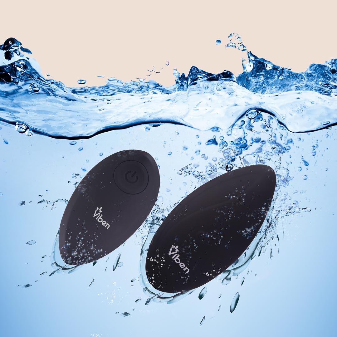 Viben Racy Remote Controlled Panty Vibrator - Waterproof & Rechargeable Adult Toy for Couples Play, Long Distance Romance & Discreet Pleasure