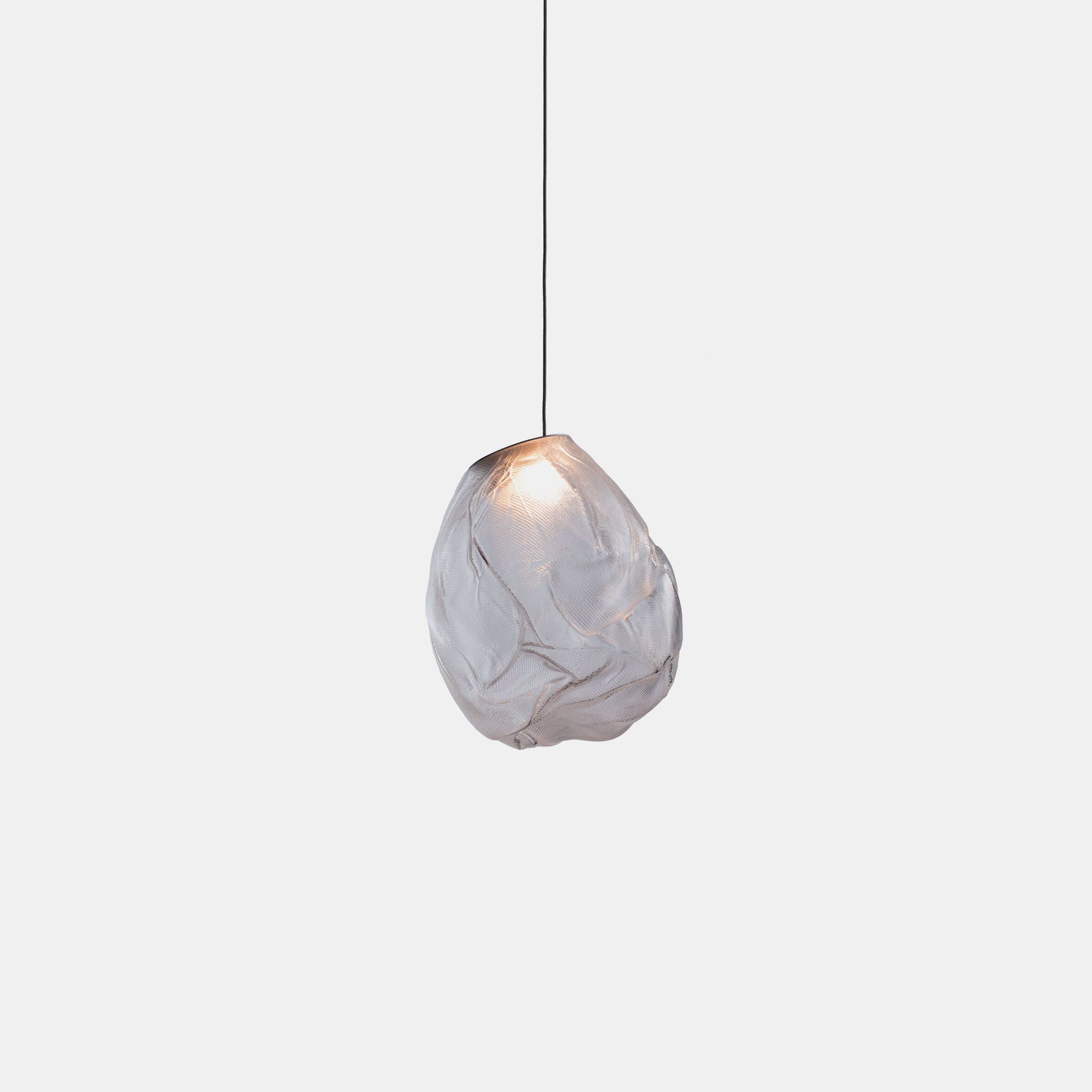 Stylish Blowing Liquid Glass Pendant Light - Modern Handcrafted Glass Chandelier for Dining Room, Kitchen Island & Bedroom Decor