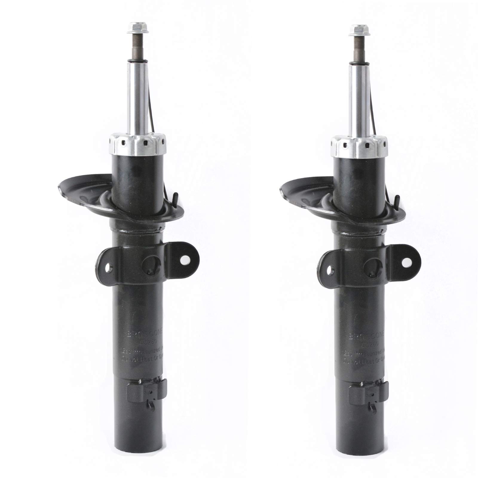 YH Front Left & Right Air Suspension Assembly for 2002-2008 Jaguar X-Type (Excludes Computer Active Technology) - Shock Absorber Struts Kit #71391 | Smooth Ride & Enhanced Handling for City Commuting & Highway Driving