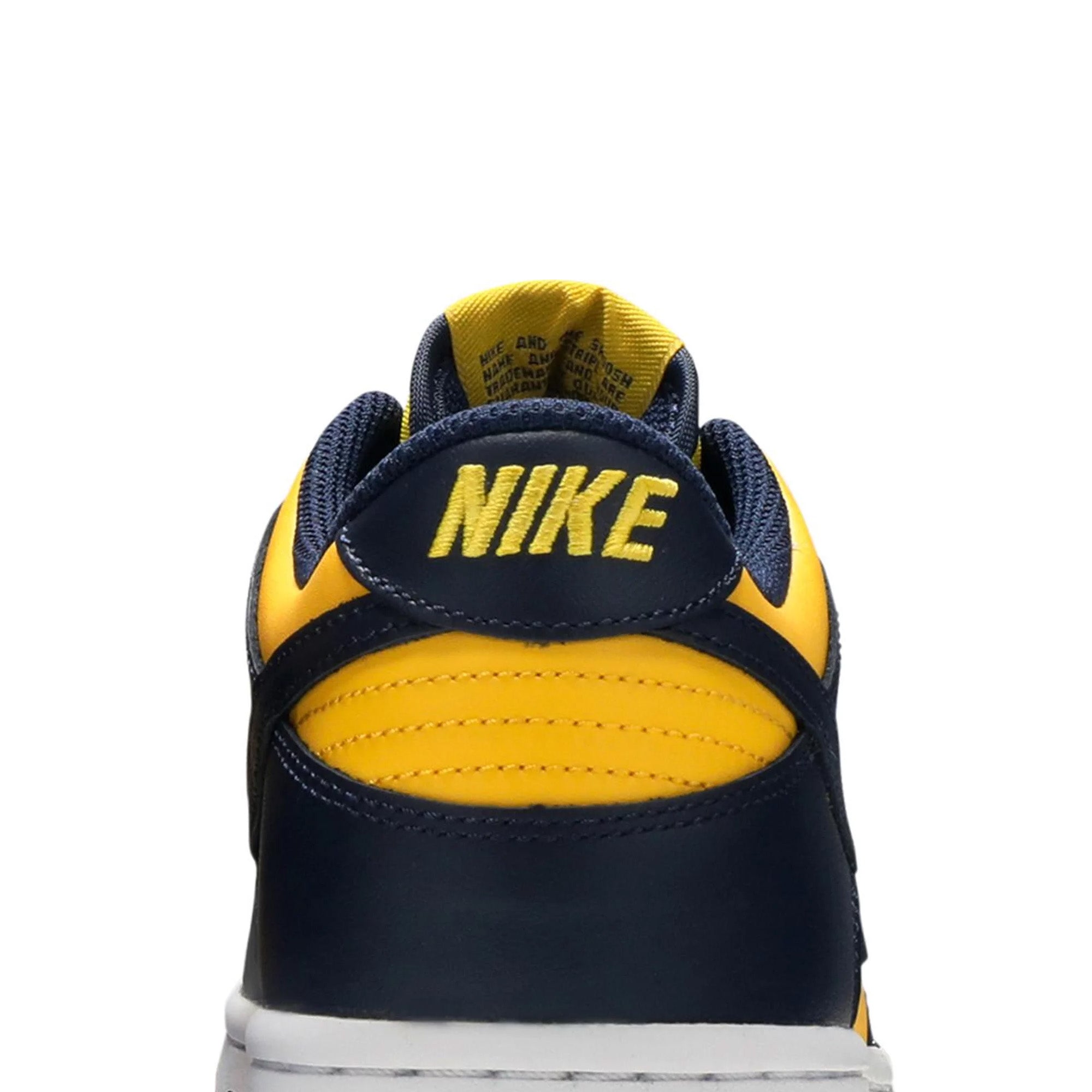 Nike Dunk Low 'Michigan' GS Sneakers - Women's Basketball Shoes for Casual Wear & Street Style