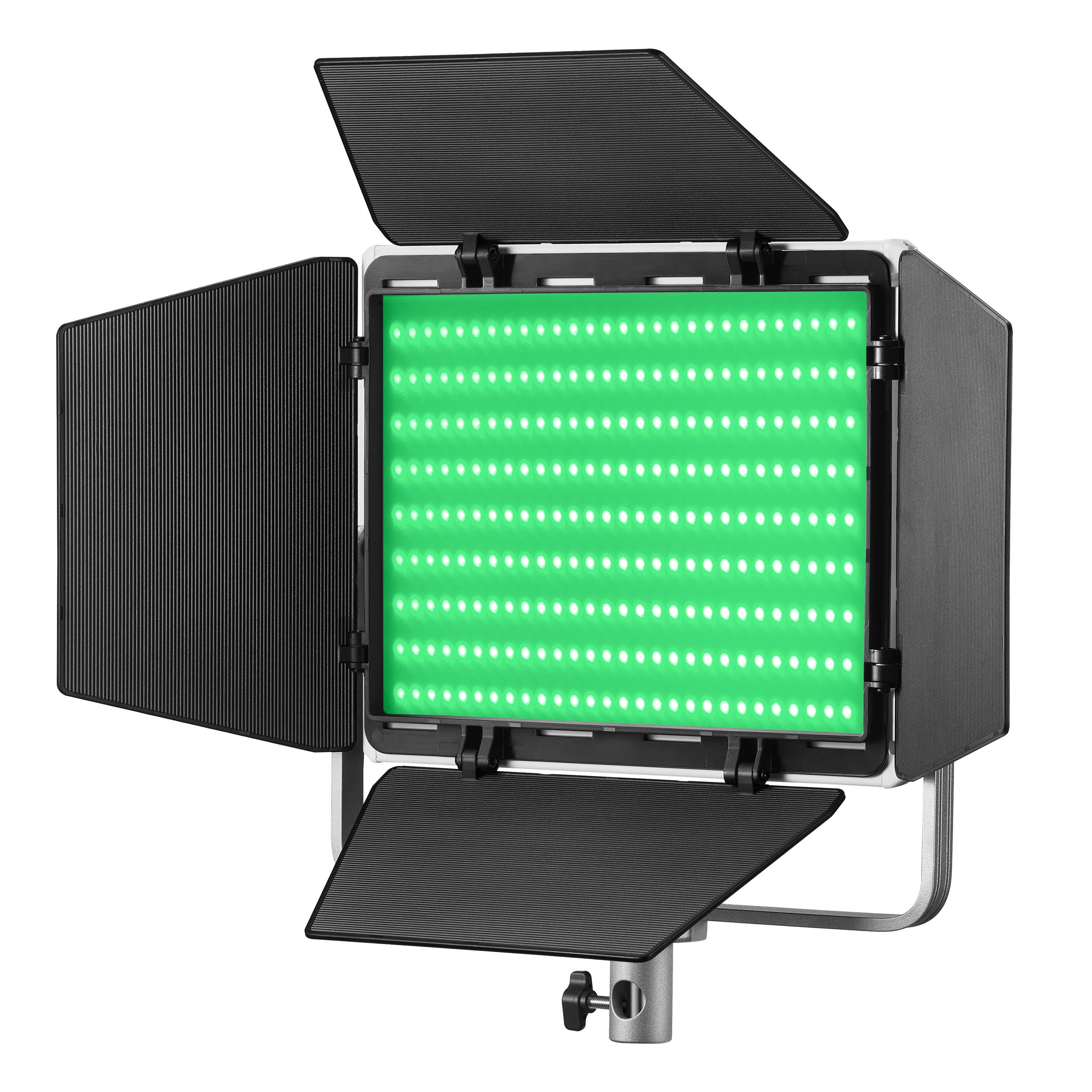 Litemons LP600R 60W Ultra-Thin RGB LED Panel Light - Dimmable, Energy Efficient, for Photography, Video Studio, Gaming & Home Decor