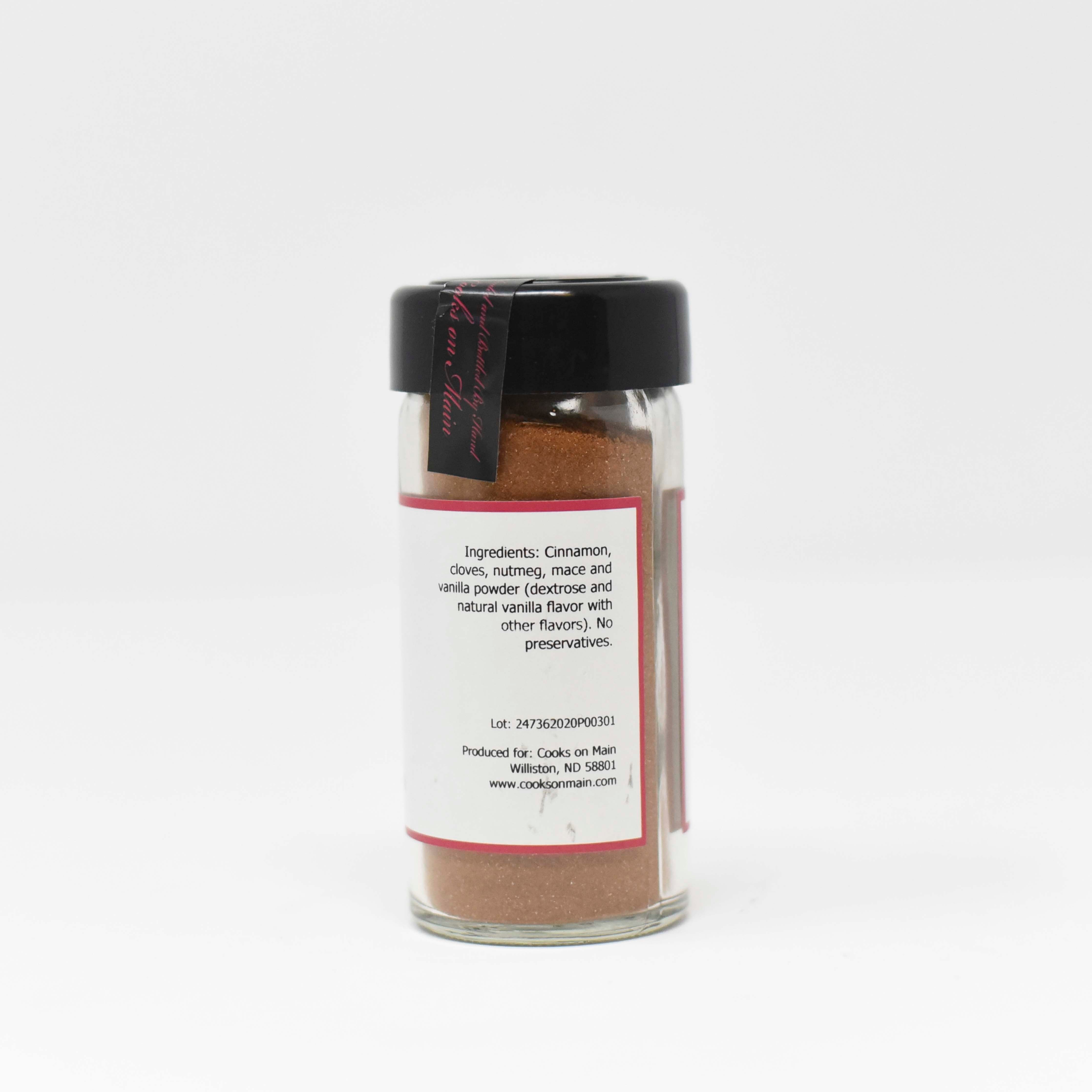 Best Apple Pie Spice Mix - Premium Cinnamon, Nutmeg & Allspice Blend for Baking - Perfect for Pies, Cookies, Cakes & Fall Desserts
