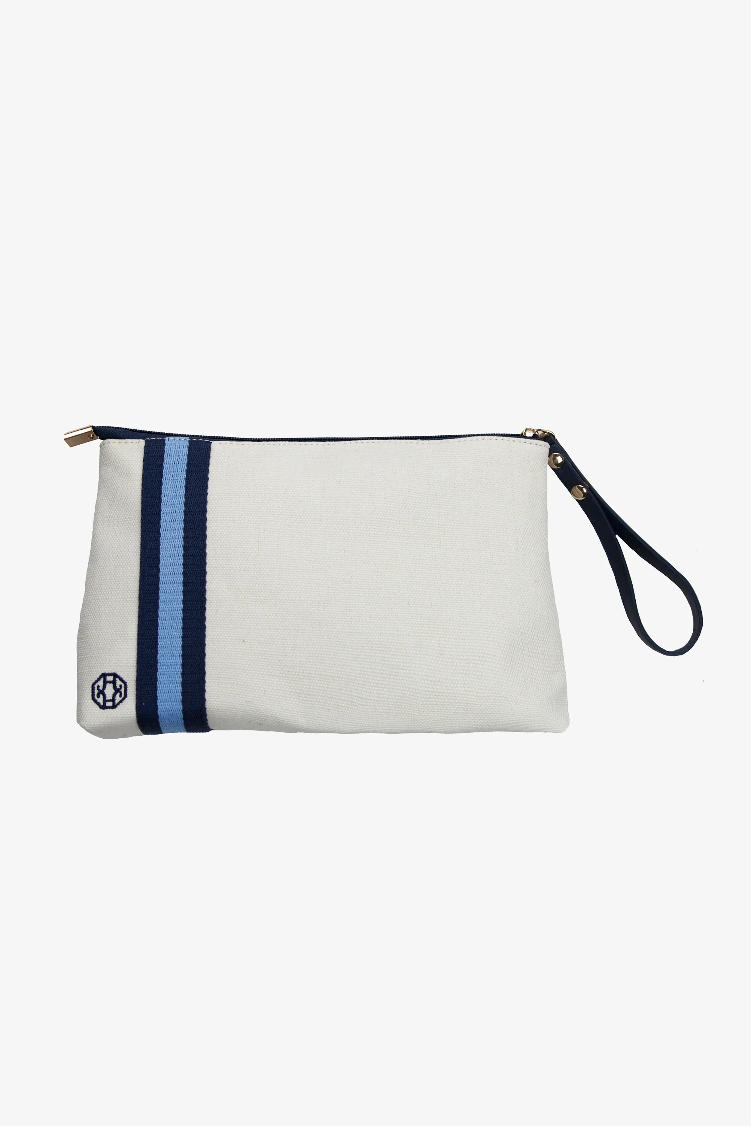 Navy Wristlet for Women - Stylish and Compact Wrist Wallet for Everyday Use, Shopping & Travel
