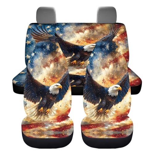 American Flag Eagle