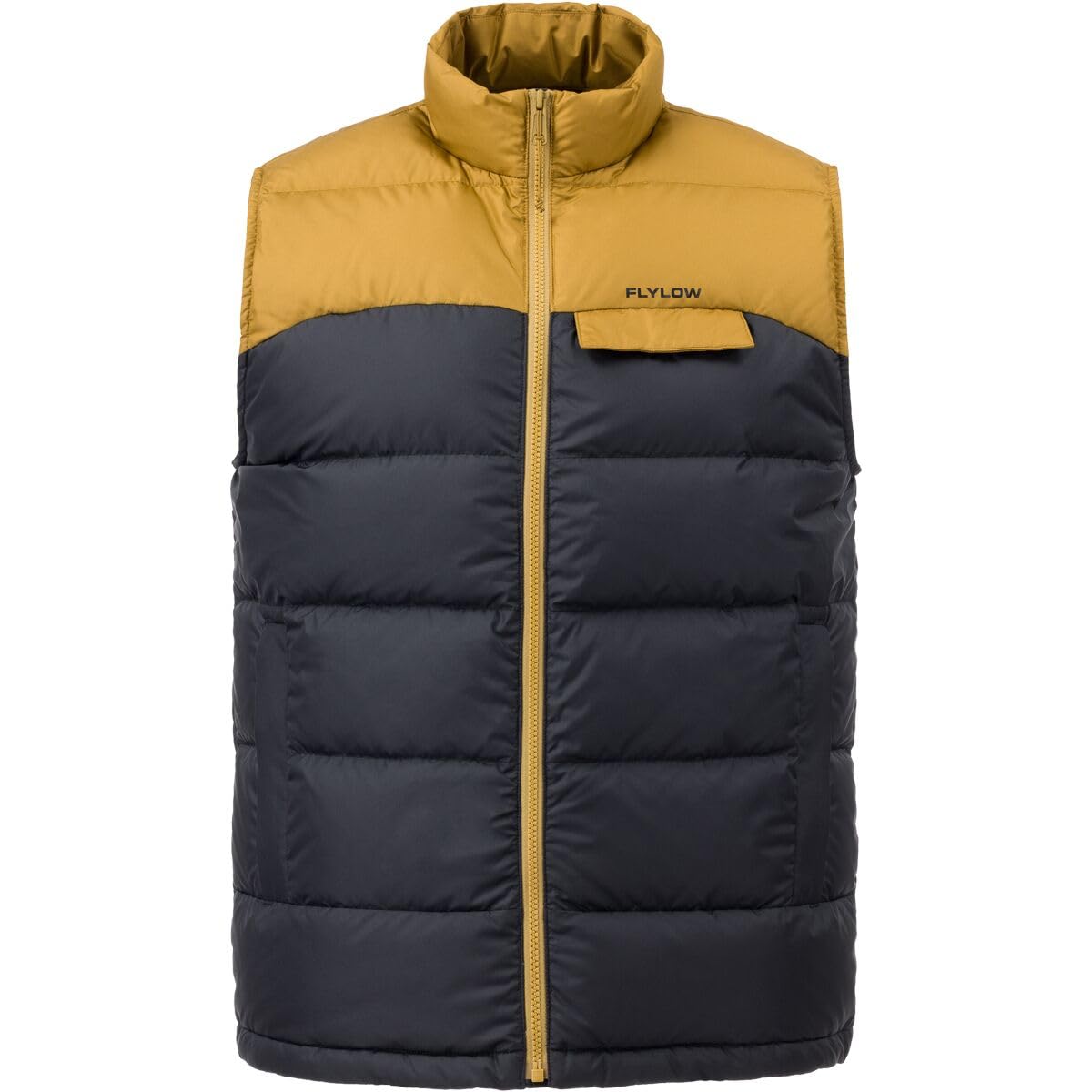 Flylow Larry Vest 2025 - Lightweight Insulated Men's Ski Jacket for Cold Weather - Perfect for Skiing, Snowboarding & Winter Outdoor Activities