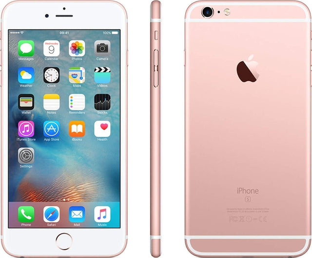 Apple iPhone 6S Plus 32GB Unlocked Smartphone - Rose Gold Color | Perfect for Travel, Business & Everyday Use