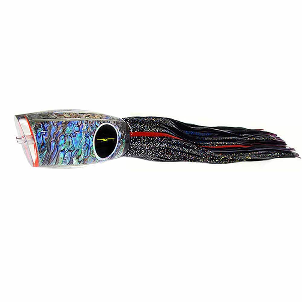 Premium Black Bart Brazilliano Trolling Lure - Saltwater Fishing Lure for Mahi Mahi, Tuna & Marlin - Perfect for Offshore & Deep Sea Fishing Adventures