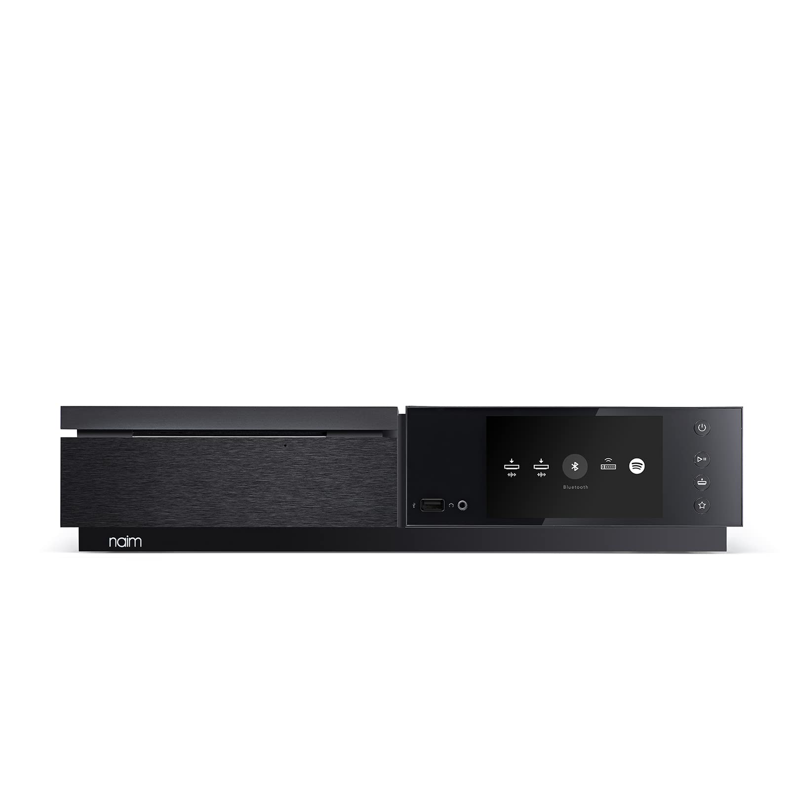 Naim Uniti Star All-in-One Network Streamer, DAC & Amplifier – High-Fidelity Audio System for Home Theater & Music Streaming