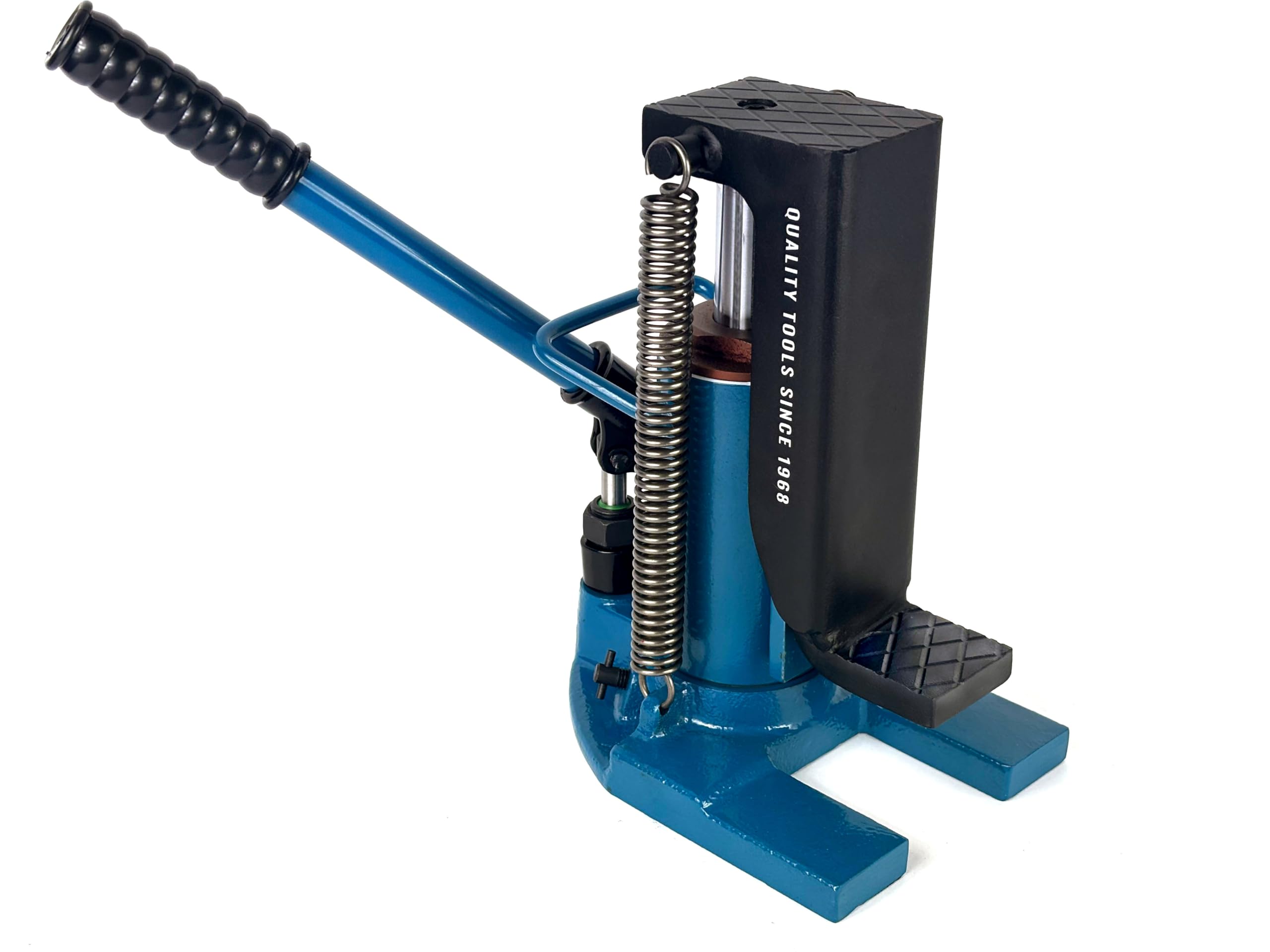 TEMCo 2.5-5 Ton Hydraulic Toe Jack for Shipping Containers & Heavy Machinery - Industrial Equipment Lifting Tool for Warehouse, Construction & Logistics