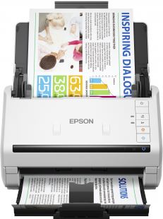 Epson WorkForce DS 530II High-Speed Duplex Document Scanner for Office & Business - Fast Scanning, Compact Design, Perfect for Digitizing Files, Receipts & Legal Documents