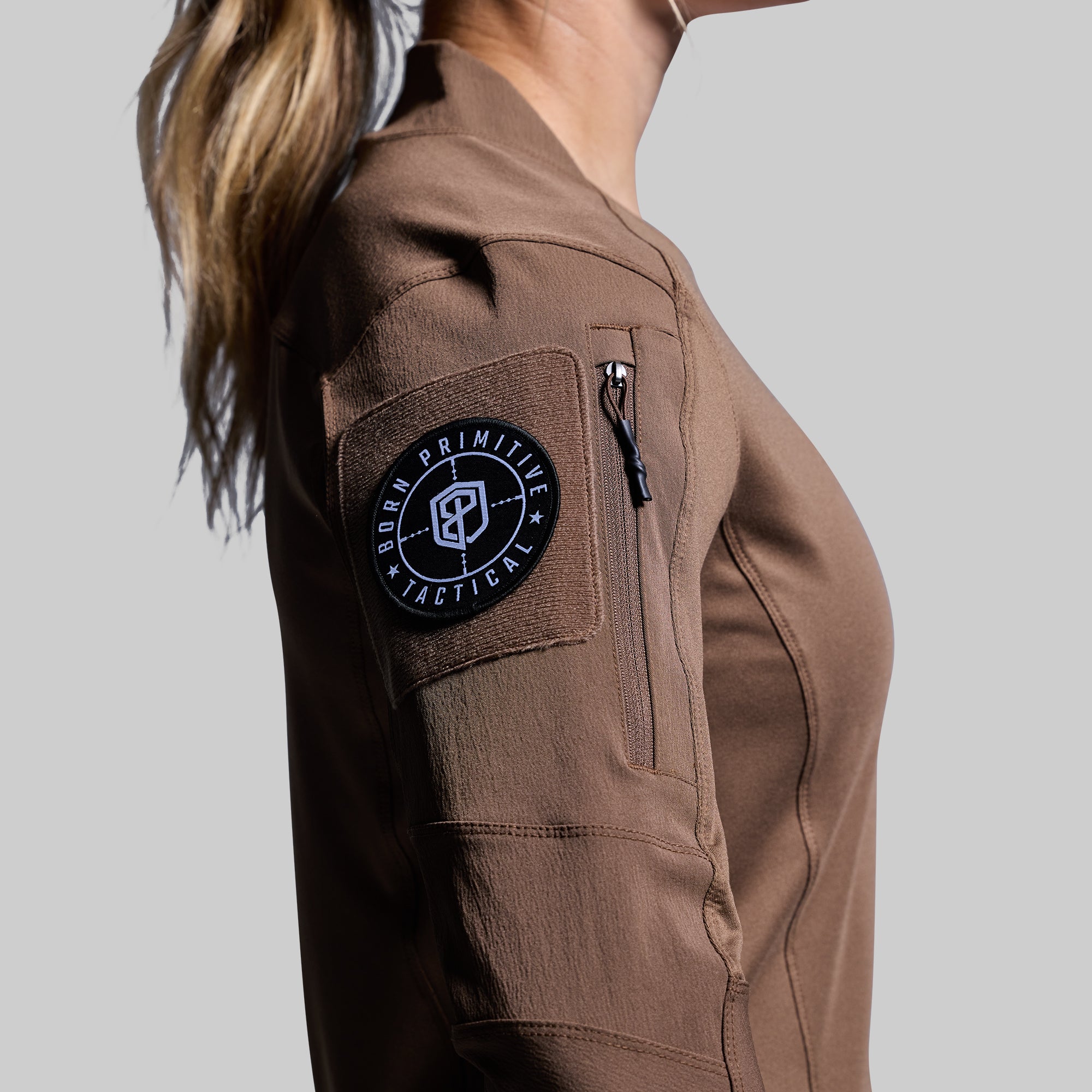 Women's Long Sleeve Open Front Cardigan - Coyote Brown | Soft Lightweight Knit Sweater | Perfect for Fall Layering, Office Wear & Casual Outfits