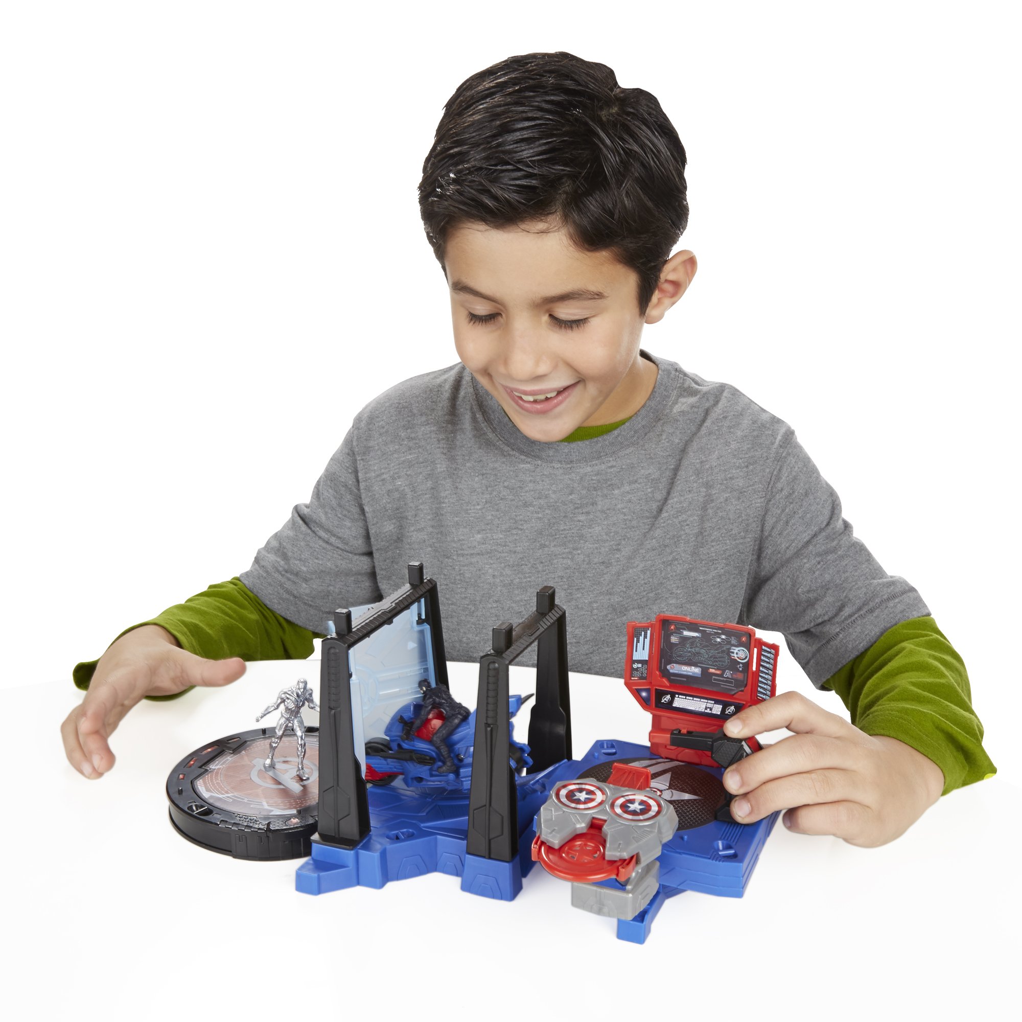 Marvel Avengers HQ Captain America Tower Defense Building Blocks Set – Superhero Toy for Kids & Collectors | Perfect for Playtime, Gifts & Display