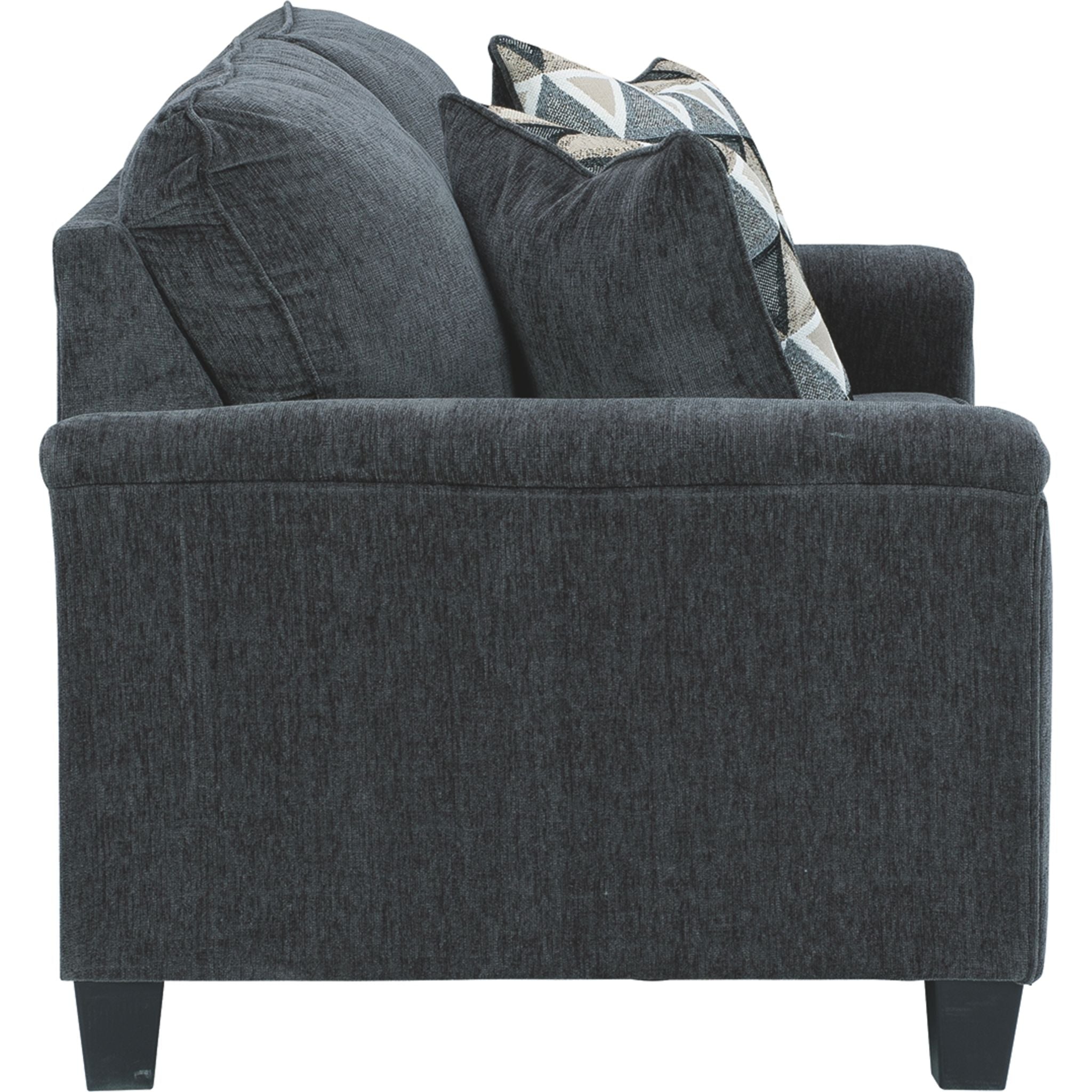 Abinger Loveseat - Modern Small Sofa for Two, Comfortable Fabric Couch for Living Room, Apartment & Office - Perfect for Cozy Seating, Relaxing & Small Spaces