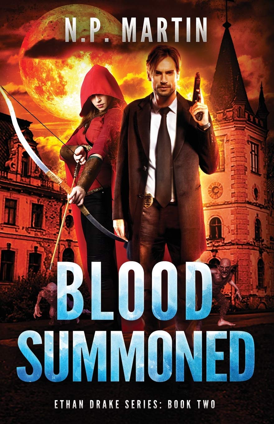 Blood Summoned (Ethan Drake Series) - Supernatural Thriller Novel - Perfect for Horror & Mystery Book Lovers - Great for Late Night Reading & Book Club Discussions