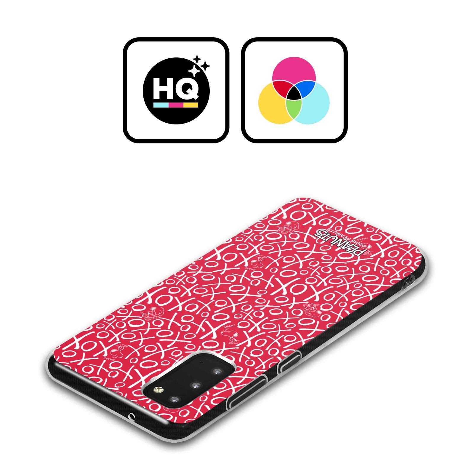 Head Case Designs Officially Licensed Peanuts Soft Gel Case for Samsung Galaxy S21+ 5G - Sealed with A Kiss Pattern, Durable Protection for Everyday Use
