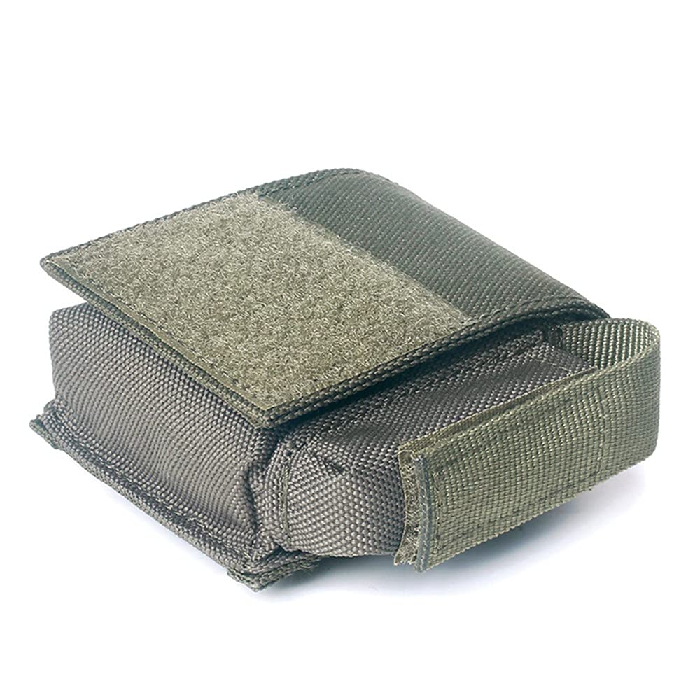 Tactical MOLLE EDC Pouch - Military Grade Outdoor Gear Organizer for Hunting, Camping & Survival - Waist Belt Wallet & Battery Storage Case - Perfect for Hiking, Airsoft & Tactical Missions