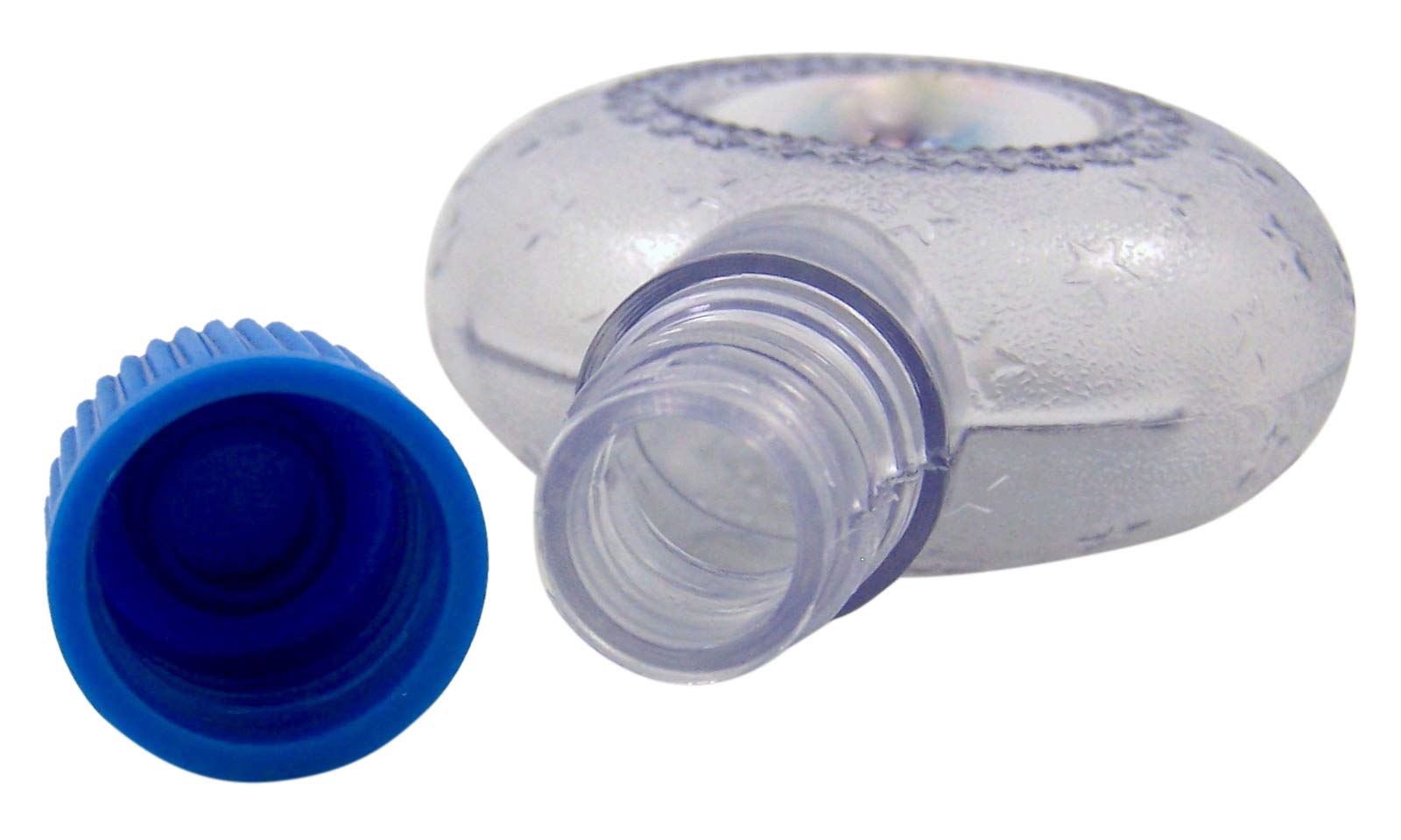 Our Lady of Grace Holy Water Bottle - 2.75 Inch Religious Water Container - Pack of 3 for Catholic Home Blessings, Baptisms & Spiritual Protection
