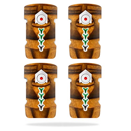 DJI Inspire 1 Battery Skin Wrap (4-Pack) - Premium Protective Vinyl Cover with Aztec Carved Design | Compatible with DJI Inspire 1 Drones | Perfect for Aerial Photography & Drone Protection