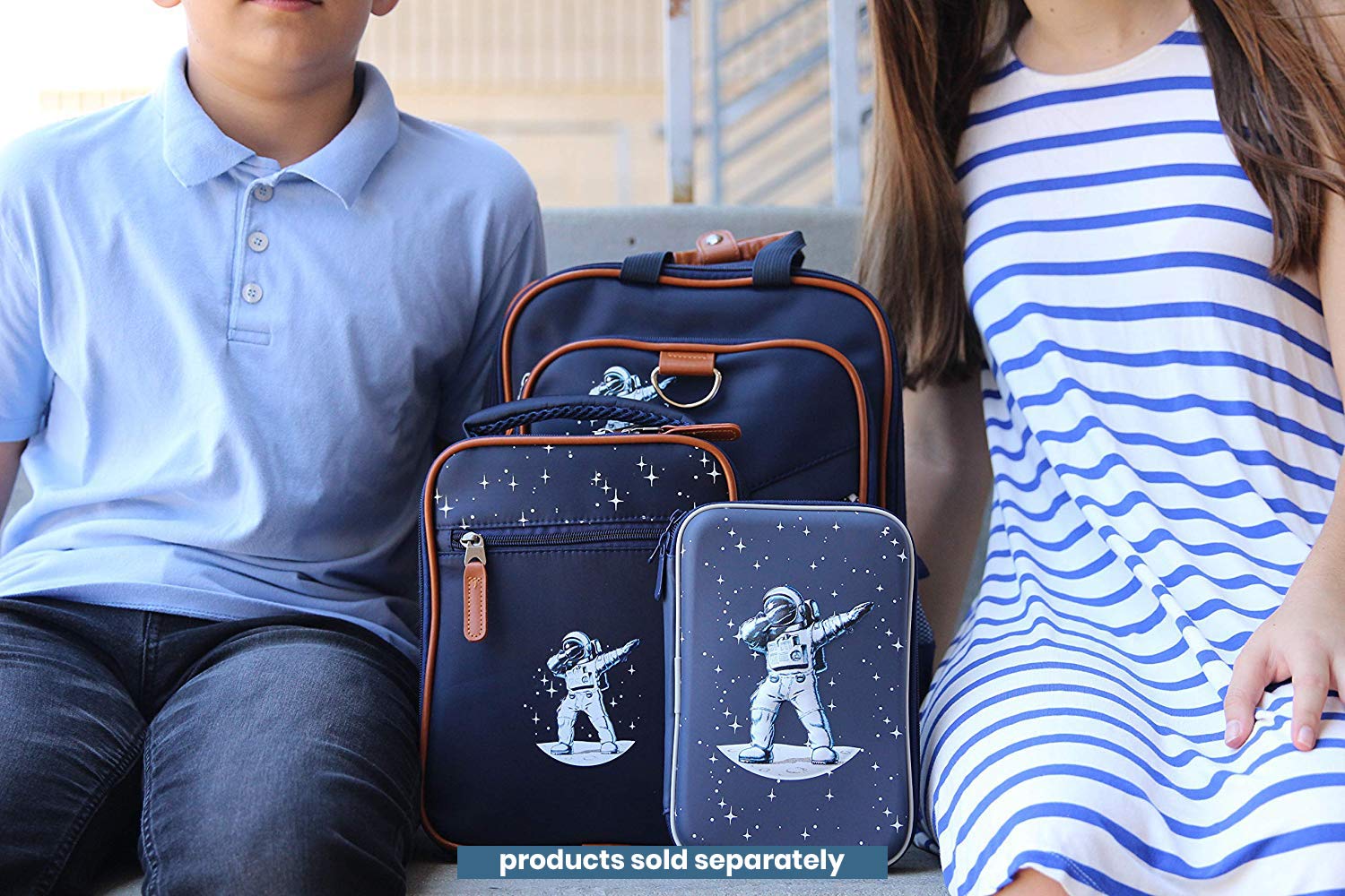 Kids Pencil Case - Zippered Organizer for School Supplies, Perfect for Boys & Girls