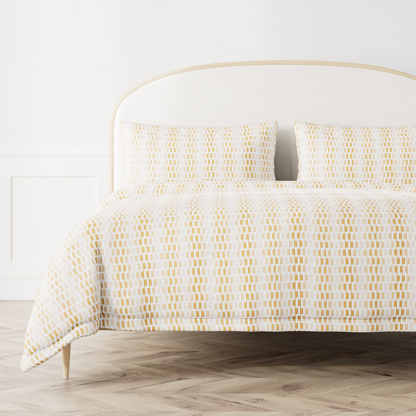 Luxury Ingot Duvet Set - King Size Bedding with Soft Microfiber - Perfect for Master Bedroom & Guest Room Decor