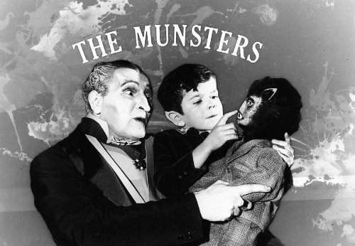 The Munsters: Complete Series DVD Box Set (14 Discs) – Classic TV Show Collection for Halloween & Family Movie Nights
