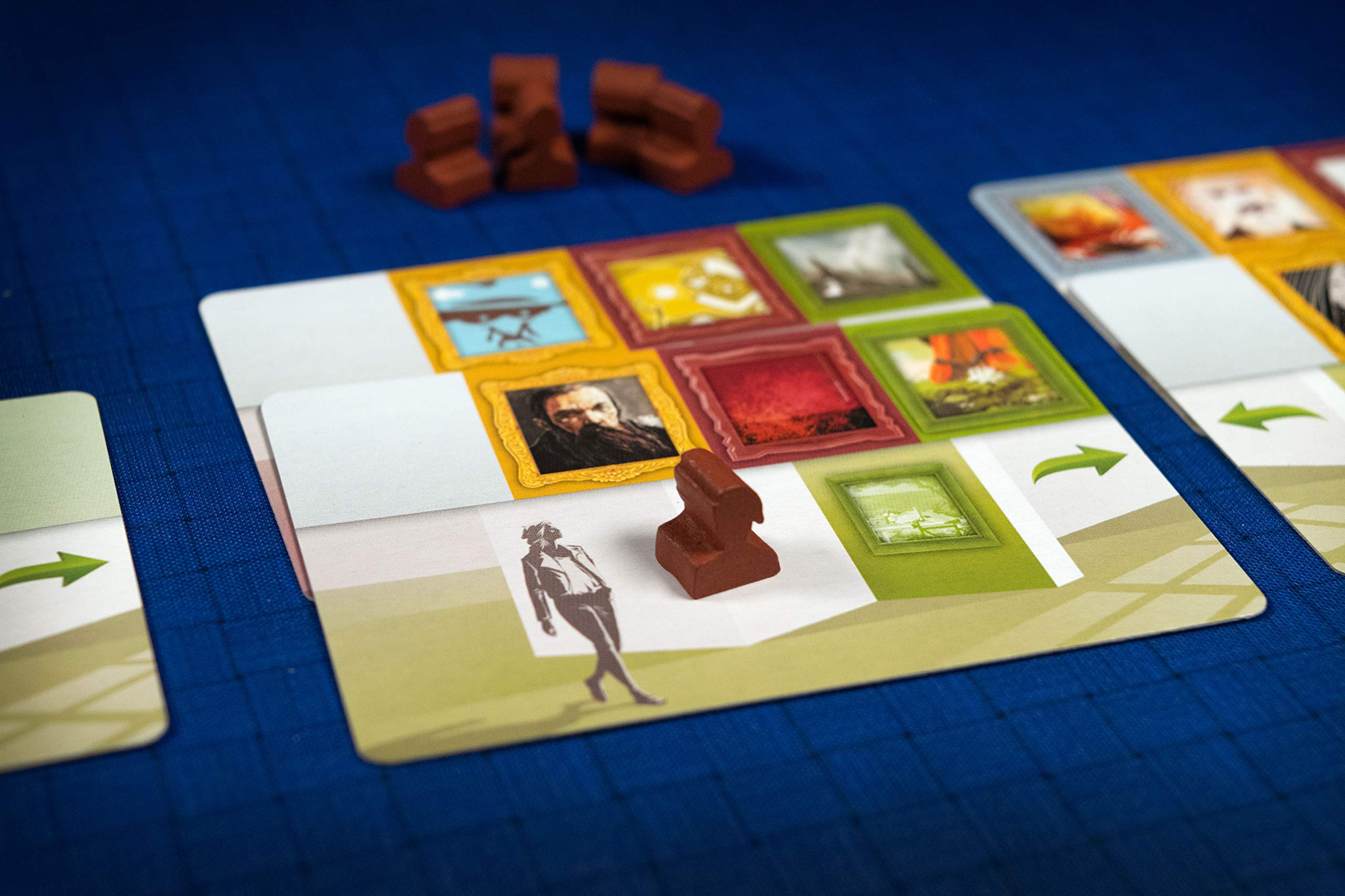 Renegade Game Studios Artsee - Juego de Mesa de Estrategia Familiar, Ideal para Noches de Juego en Casa y Reuniones Sociales