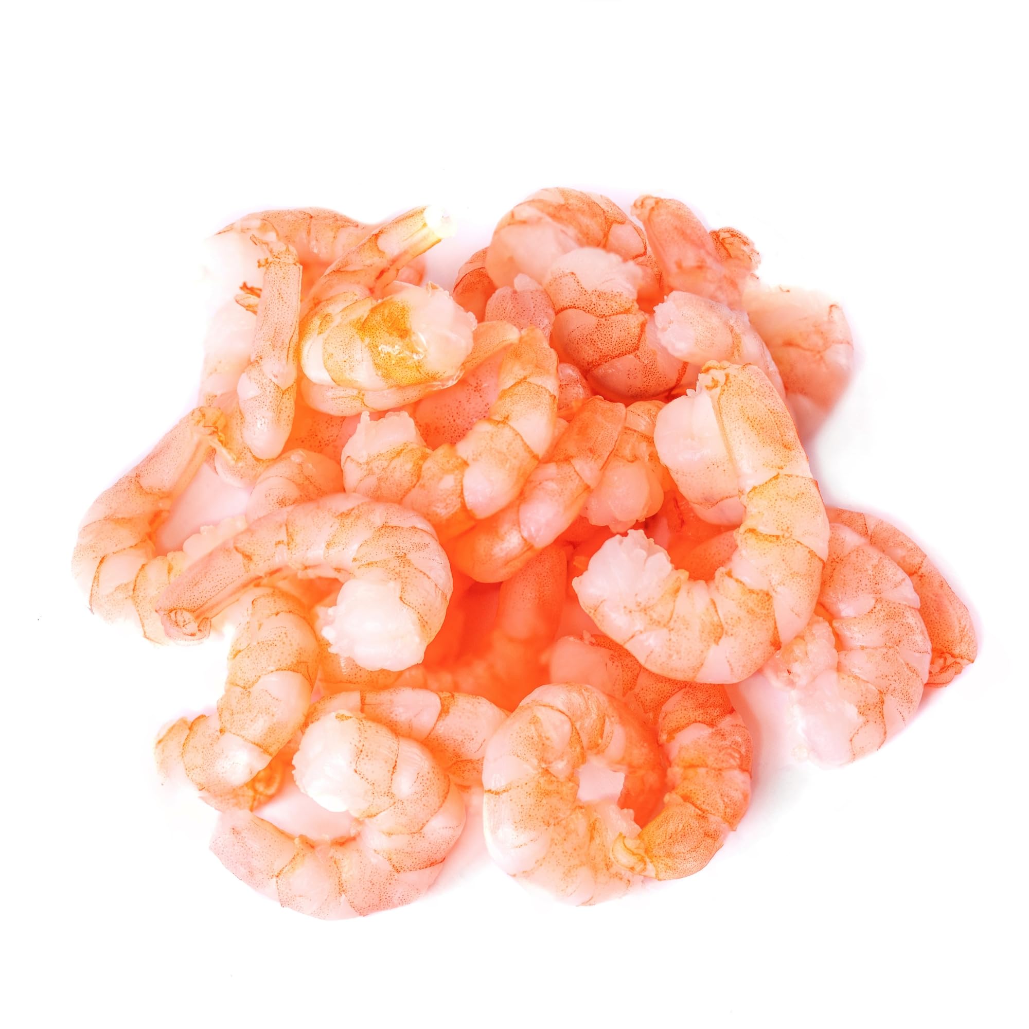 Premium Uncooked Red Argentinian Shrimp - Peeled & Deveined, 16-20 Count per Pound (4 lbs) - Perfect for Grilling, Paella & Seafood Pasta Dishes