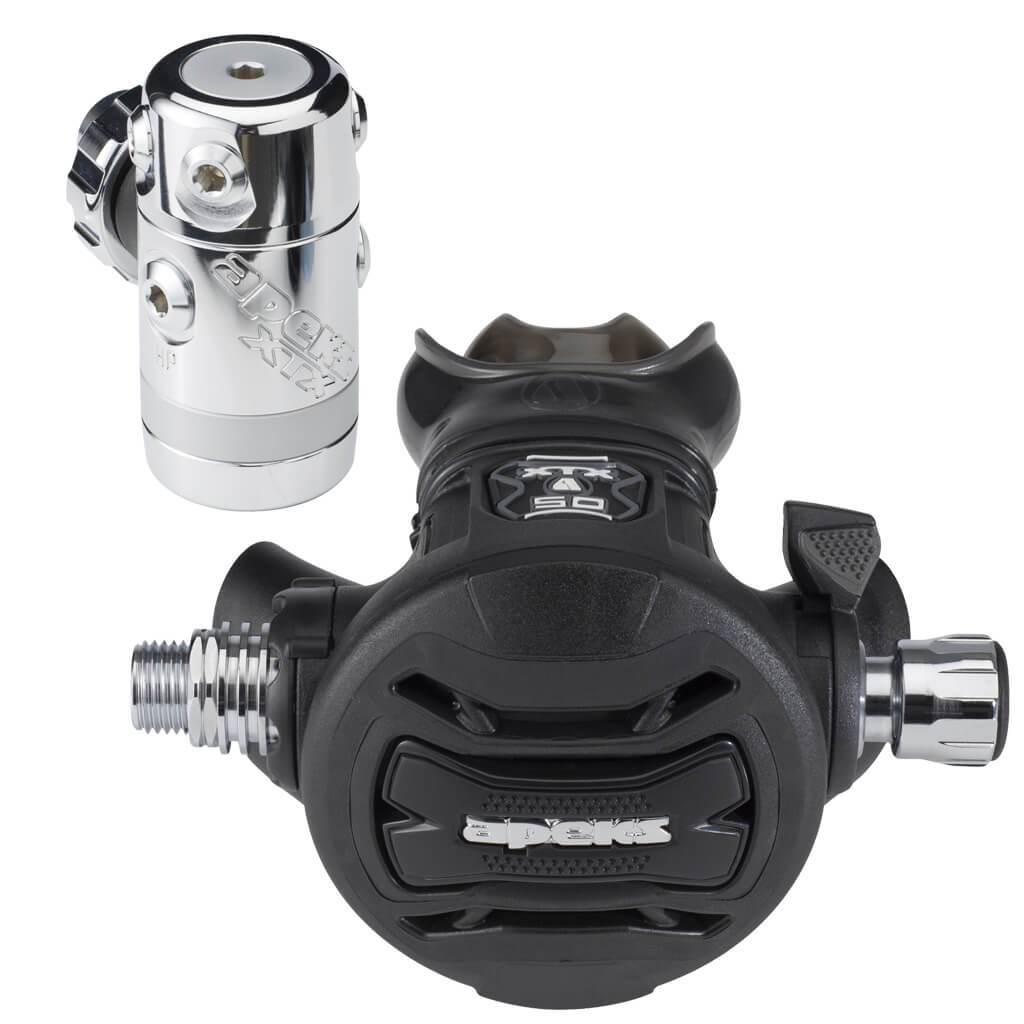 Aqualung Pro HD & Apeks XTX50 DST Scuba Diving Regulator Set - Professional Dive Gear for Deep Sea Exploration & Underwater Adventures