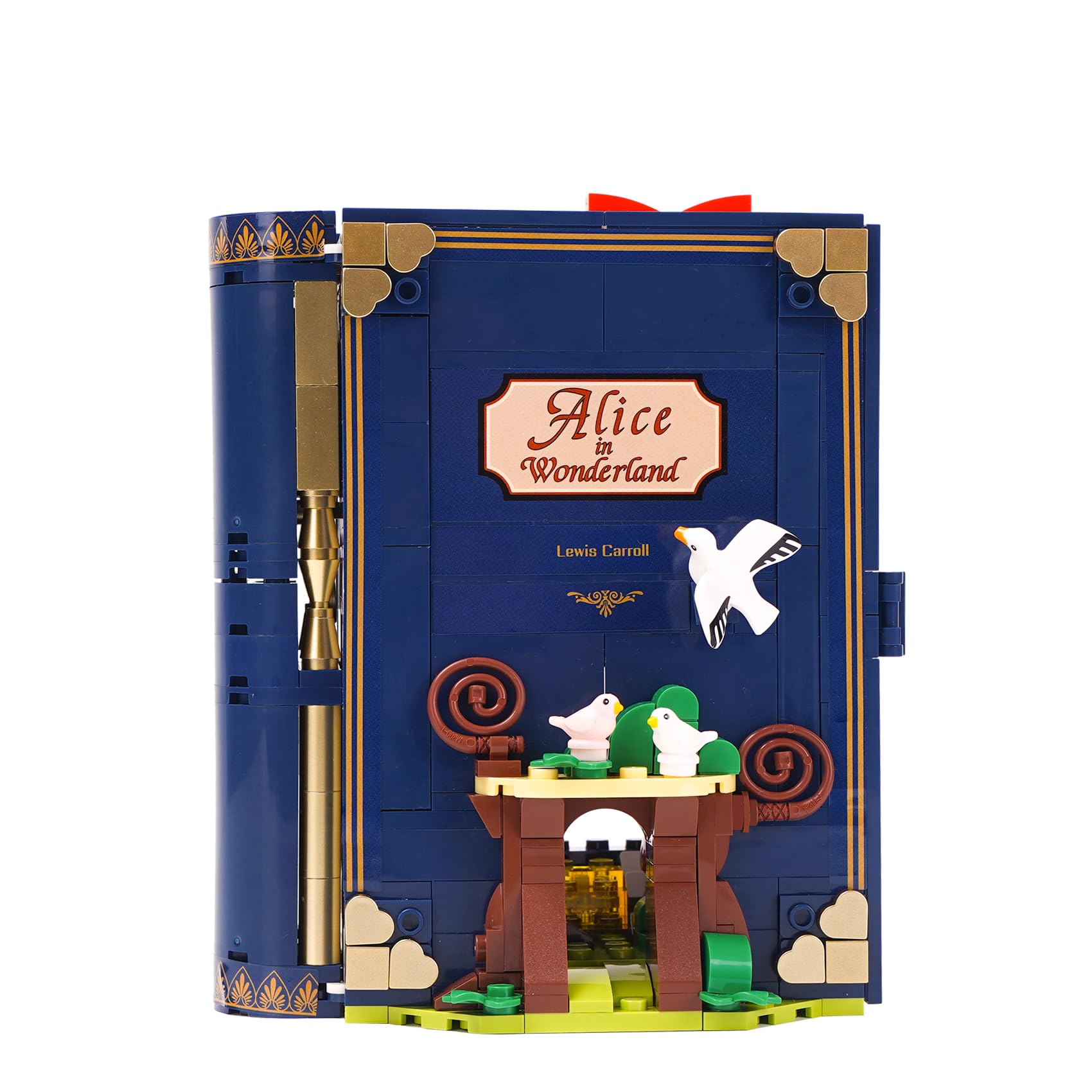 Fairytale Book Building Blocks Set - Creative Educational Toys for Kids, Perfect Birthday, Christmas & New Year Gift - Inspire Imagination & Learning Through Play