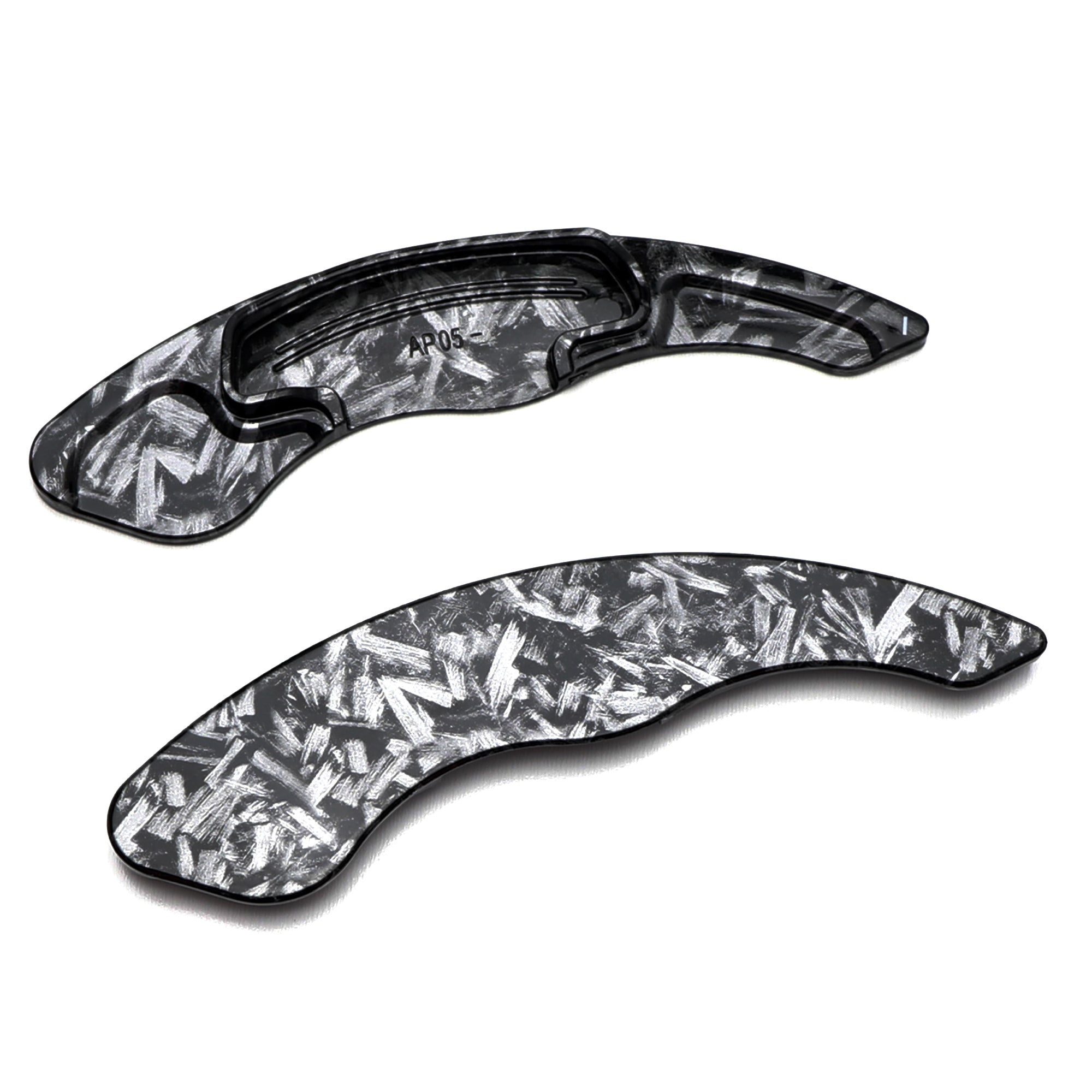 Premium Forged Carbon Fiber Steering Wheel Paddle Shifters for Honda Accord Civic & Acura - Upgrade Your Driving Experience | Racing & Performance Enhancement