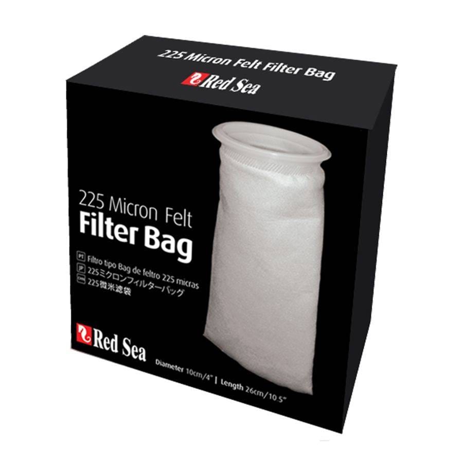 Red Sea 225 Micron Thin Mesh Filter Bag - Premium Aquarium Water Filtration for Saltwater & Reef Tanks - Ideal for Protein Skimmers, Sump Filters, and Marine Tank Maintenance