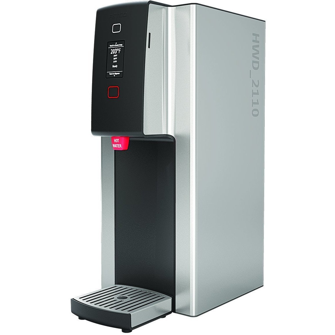 Fetco HWD 2110 10 Gallon Commercial Hot Water Dispenser - 5.0 kW, 200-240V - Perfect for Restaurants, Cafes & Offices