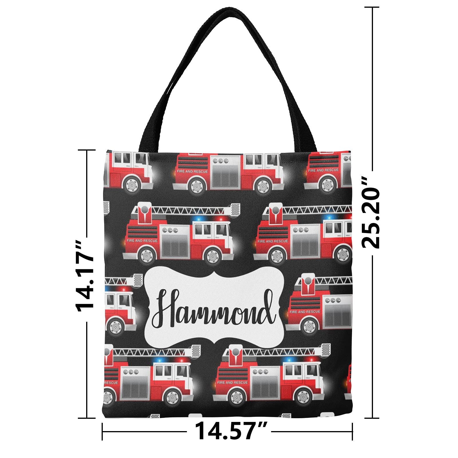 Personalized Canvas Tote Bag with Cute Goat Print - Reusable Grocery Shopping Bag for Women & Girls - Eco-Friendly Shoulder Bag Gift for Work, School & Farmers Market