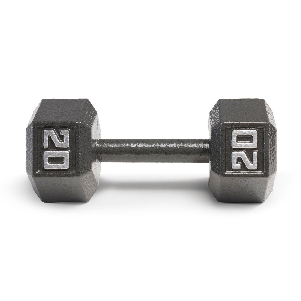 Marcy 20lb Hex Dumbbell Set - Premium Cast Iron Free Weights for Home Gym, Strength Training & Workouts - Perfect for Weightlifting, CrossFit & Fitness Routines