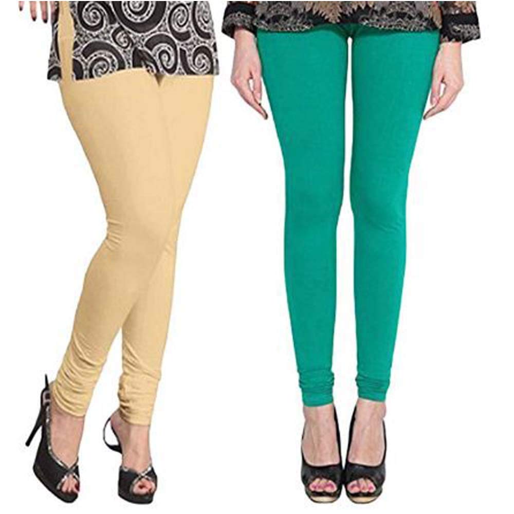 Sharvgun Women's High Waist Yoga Leggings - Soft Stretchy Workout Pants for Running, Gym & Lounge - Plus Size Available