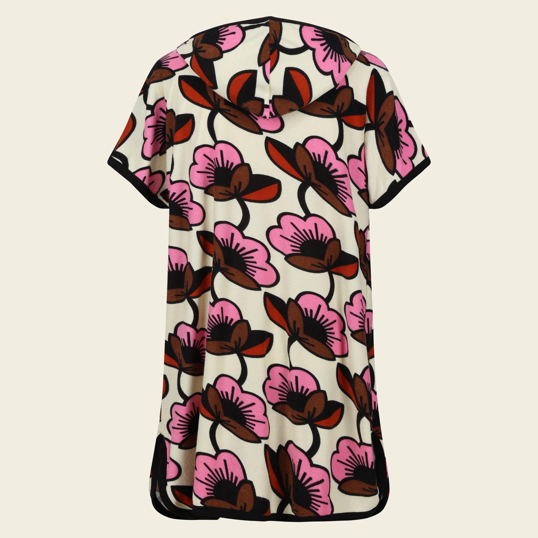 Soft and Comfortable Women's Towel Dress in Fuchsia - Perfect for Beach Cover-Up, Poolside Lounging, and Spa Relaxation