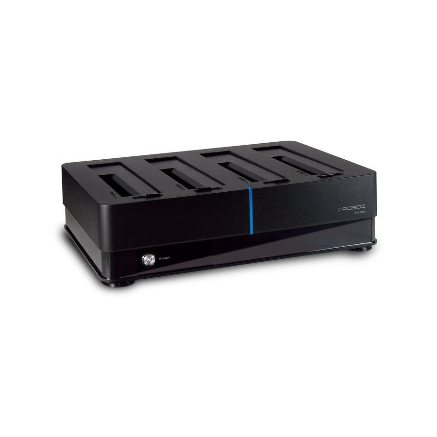 HOTWAY HFD1 SU3 USB 3.0 SATA Hard Drive Docking Station for 2.5/3.5 Inch HDD SSD - Fast Data Transfer, Quad Bay Support - Perfect for Data Backup, Cloning & PC Upgrades