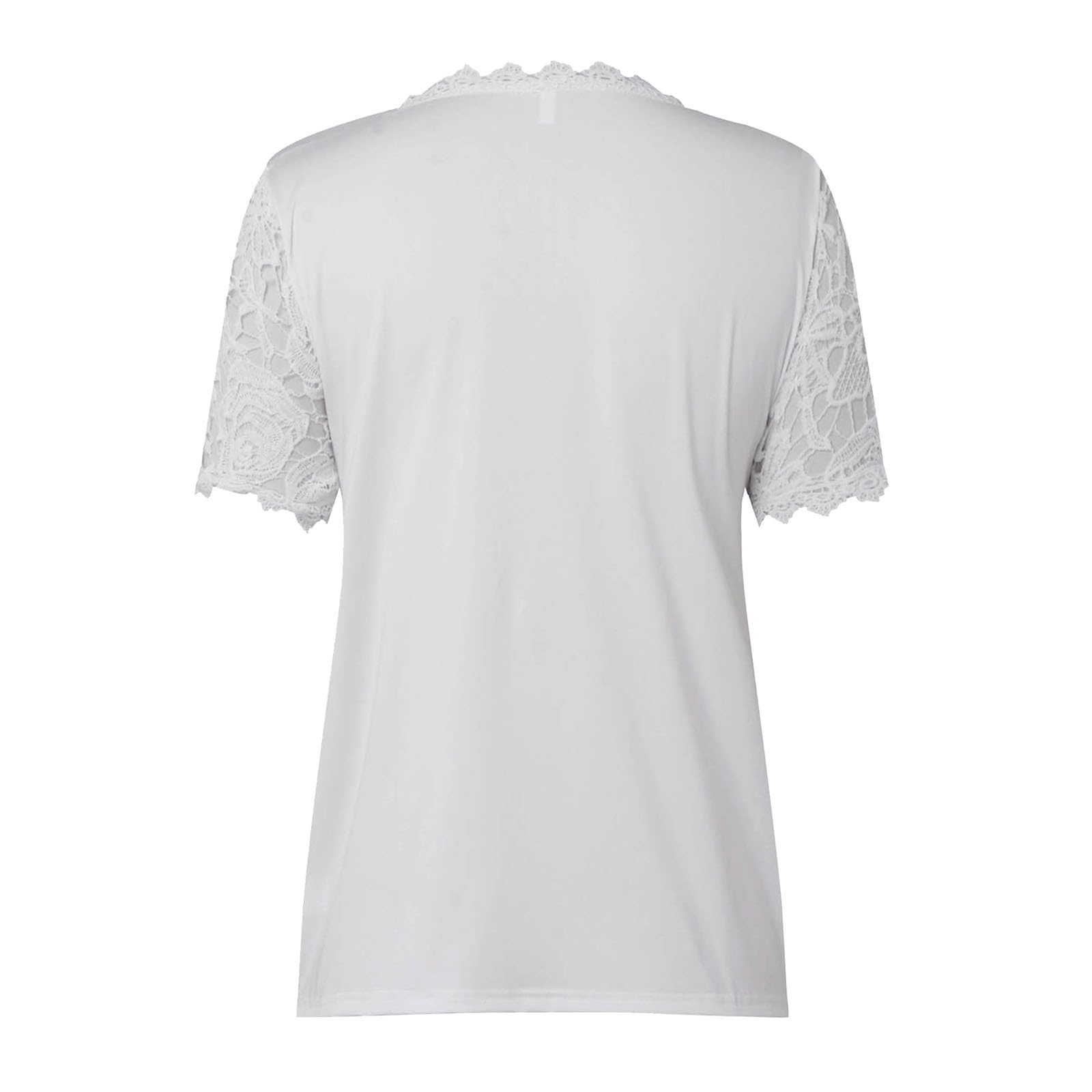 Elegant White Lace Tops for Women - Perfect for Evening Parties, Weddings & Special Occasions