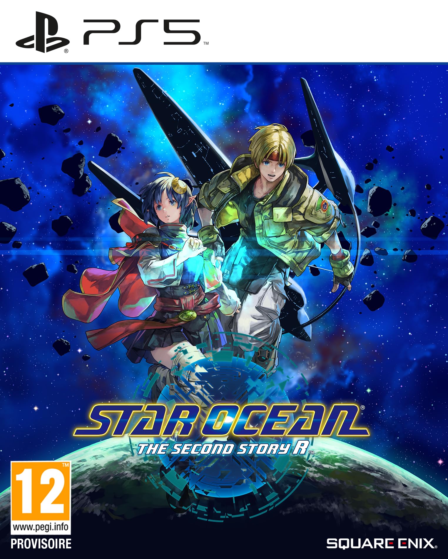 STAR OCEAN THE SECOND STORY R (PS5) - JRPG Adventure Game for PlayStation 5 | Remastered Classic | Perfect for Fans of Sci-Fi Fantasy RPGs & Anime-Style Gaming