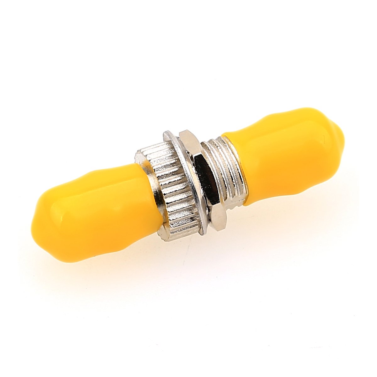ST to ST Female Fiber Optic Coupler Adapter - 500 Pack | High-Performance Flange Connector for Reliable Optical Cable Connections | Ideal for Data Centers, Telecom Networks & Home Fiber Installations
