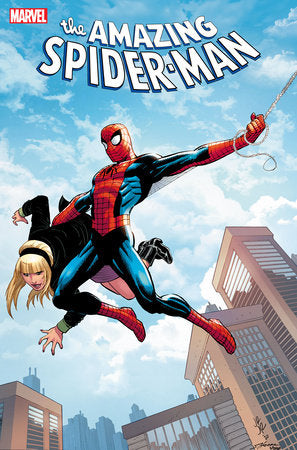 Amazing Spider-Man #25 H 1:100 John Romita Jr Gwen Stacy Variant - Marvel Comics Collector's Edition (May 2023) - Perfect for Comic Book Collectors & Superhero Fans